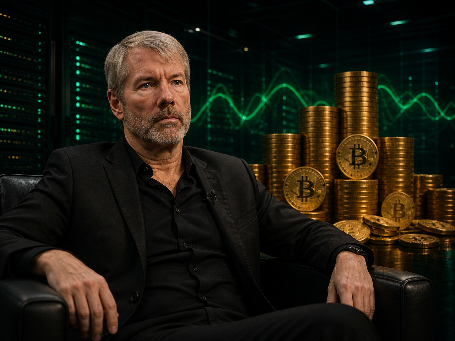 ​Michael Saylor Rehat Borong Bitcoin, Lanjut Lagi Pekan Depan