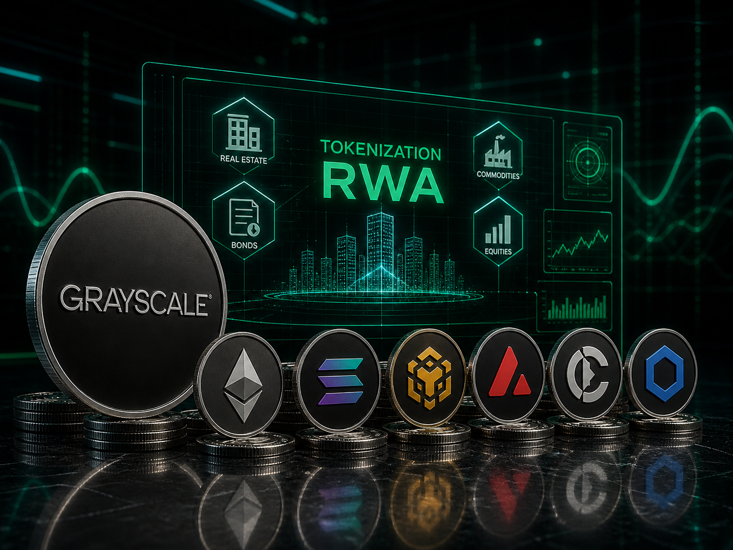 Grayscale Ungkap 6 Protokol Utama yang Berebut Pasar RWA $300 Triliun