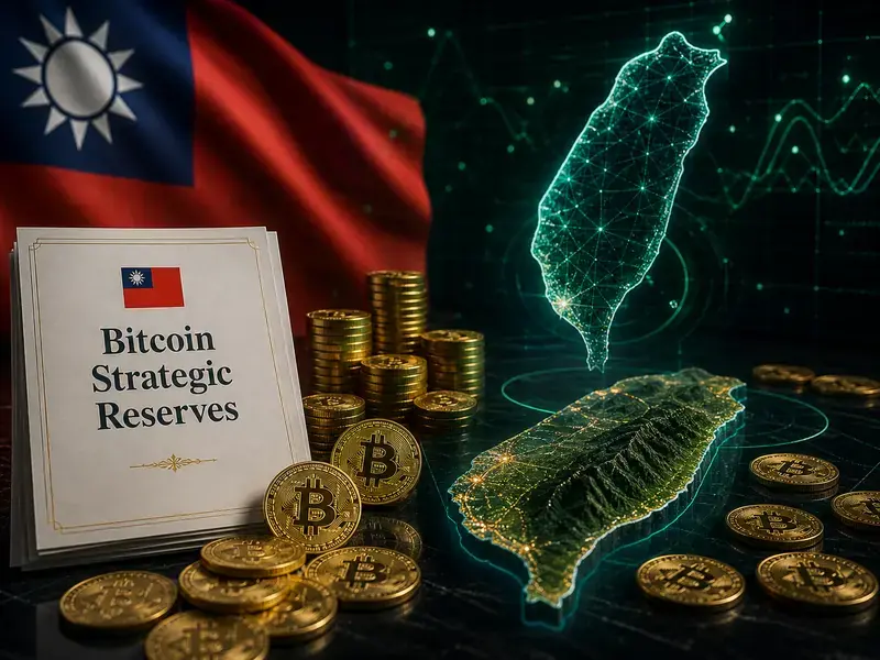 Perkuat Kedaulatan, Anggota Parlemen Taiwan Desak Bitcoin Jadi Aset Cadangan Negara