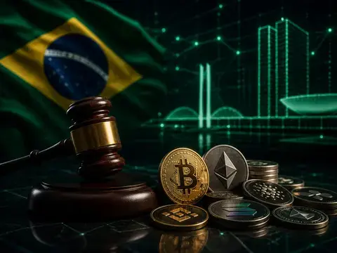 Perketat Aturan Valas, Bank Sentral Brasil Larang Kripto untuk Pembayaran Lintas Negara