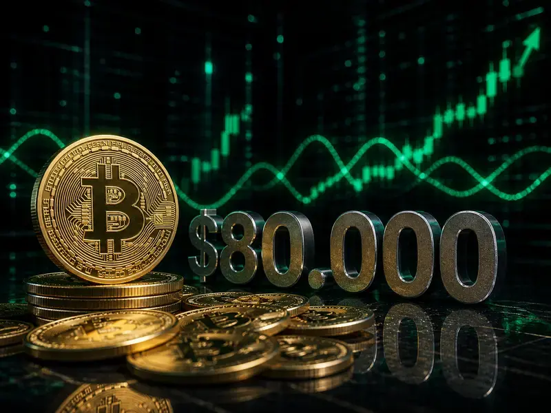 Bitcoin Kembali ke $80.000, Tertinggi Sejak Akhir Januari 2026