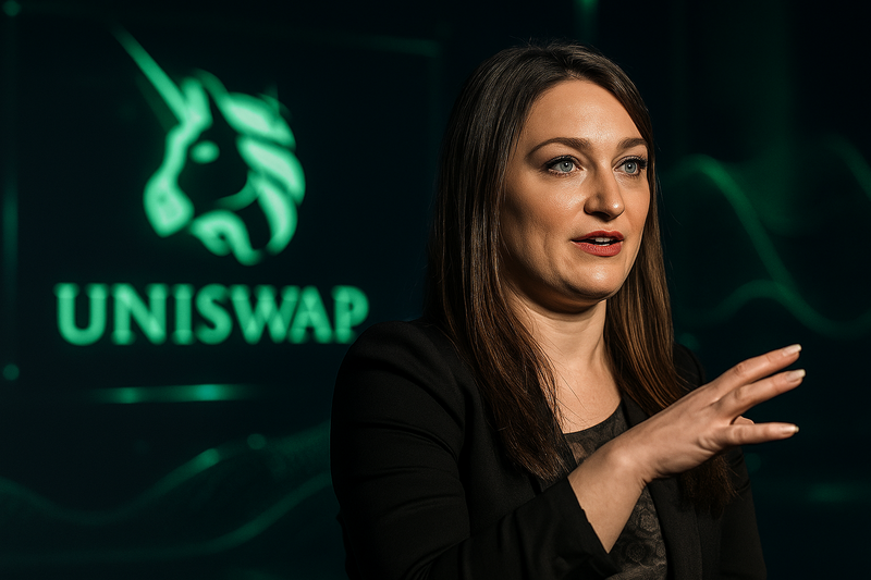 Presiden Uniswap Mary-Catherine Lader Umumkan Mengundurkan Diri