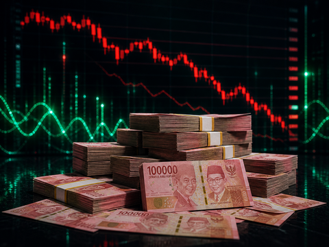 Rupiah Tembus Rp17.400 per Dolar AS, Tekanan Kian Dalam