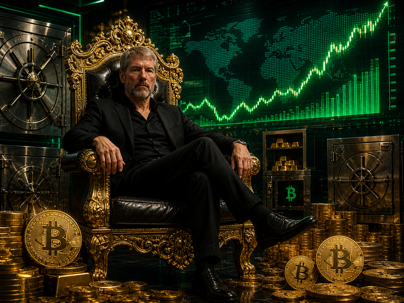 Efek Bitcoin Naik ke 80.000, Portofolio Michael Saylor Cuan Rp69,2 Triliun