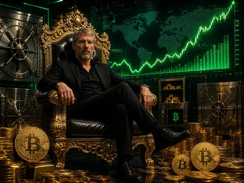 Efek Bitcoin Naik ke 80.000, Portofolio Michael Saylor Cuan Rp69,2 Triliun
