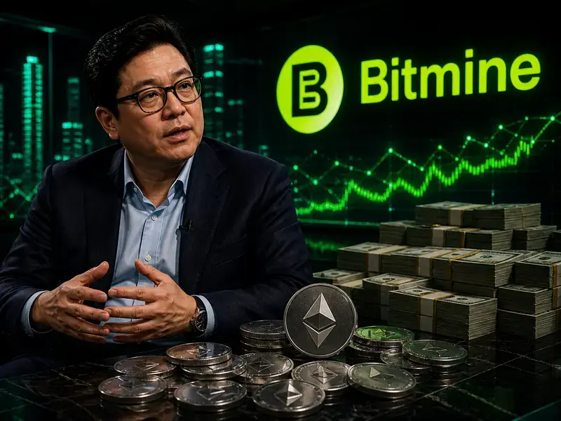 Bitmine Borong 101.745 ETH, Sudah Kuasai 4,29% Total Supply ETH