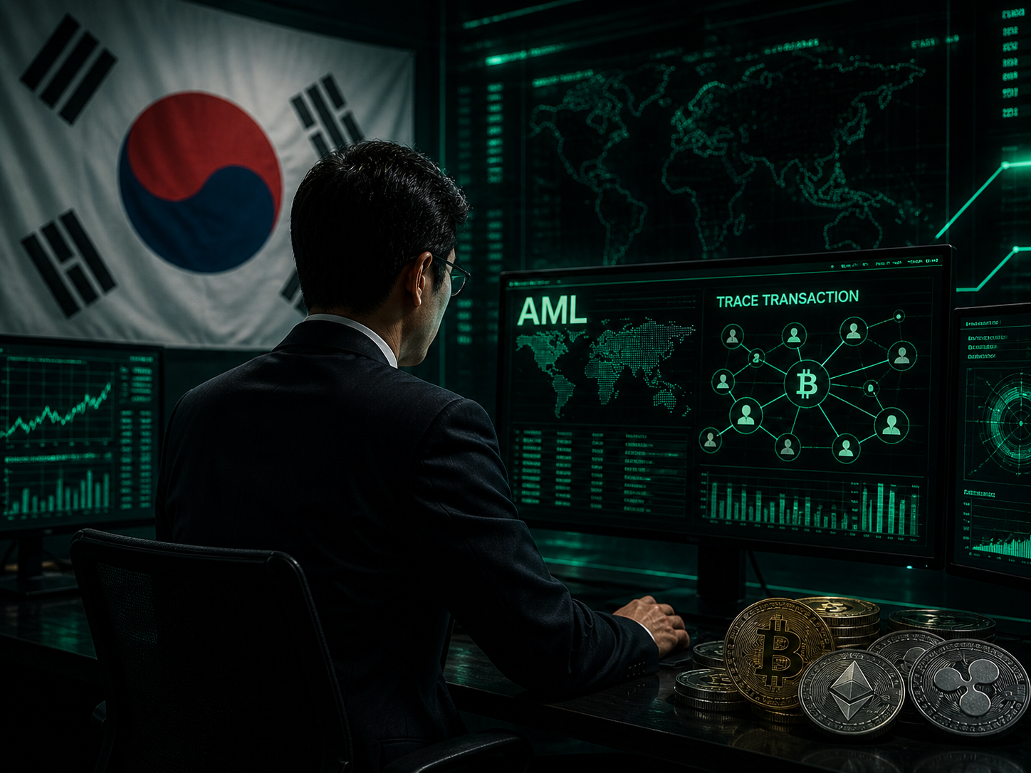 Bursa Kripto Korea Selatan Protes Aturan AML: Sanksi Lebih Berat Dibanding Bank Biasa