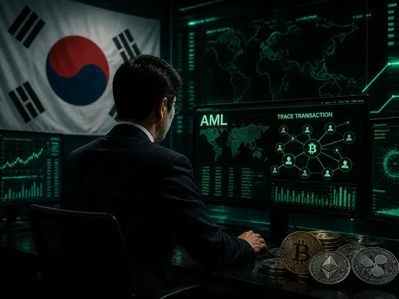 Bursa Kripto Korea Selatan Protes Aturan AML: Sanksi Lebih Berat Dibanding Bank Biasa