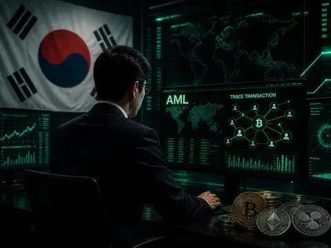 Bursa Kripto Korea Selatan Protes Aturan AML: Sanksi Lebih Berat Dibanding Bank Biasa