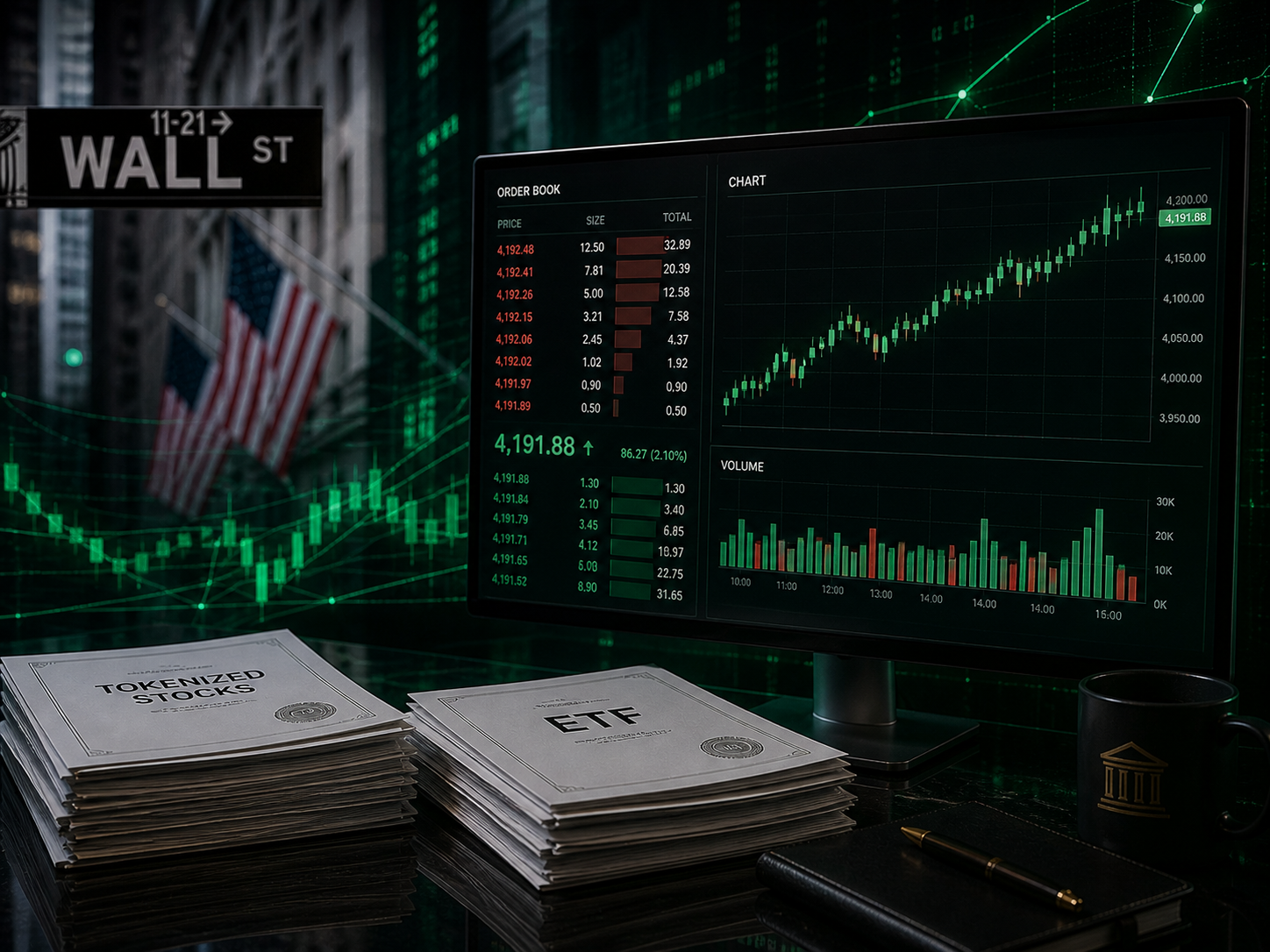 Modernisasi Wall Street: DTCC Segera Migrasikan Saham dan ETF ke Blockchain