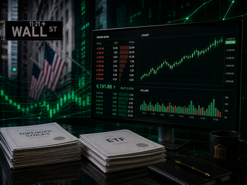 Modernisasi Wall Street: DTCC Segera Migrasikan Saham dan ETF ke Blockchain