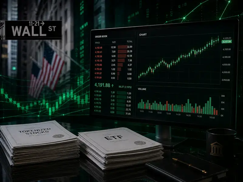 Modernisasi Wall Street: DTCC Segera Migrasikan Saham dan ETF ke Blockchain