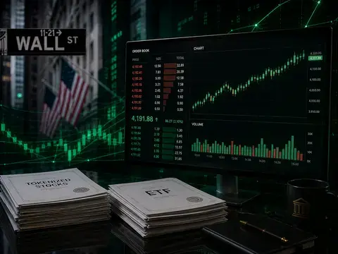 Modernisasi Wall Street: DTCC Segera Migrasikan Saham dan ETF ke Blockchain