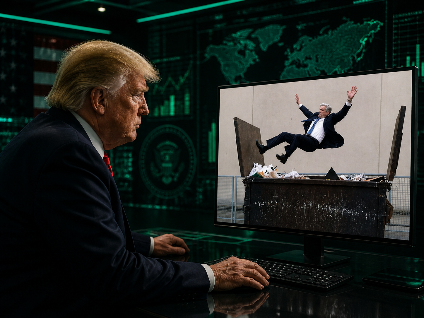 Trump Kecam Jerome Powell: Bunga Tinggi Adalah Bencana Bagi AS