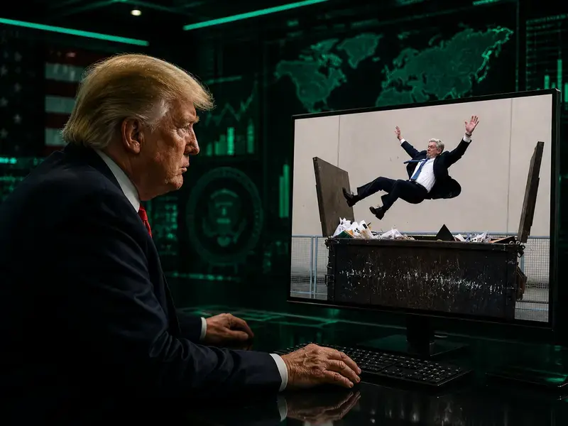 Trump Kecam Jerome Powell: Bunga Tinggi Adalah Bencana Bagi AS