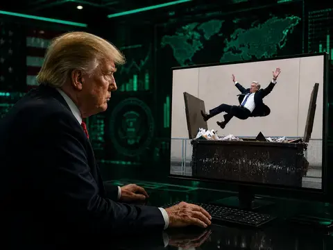 Trump Kecam Jerome Powell: Bunga Tinggi Adalah Bencana Bagi AS
