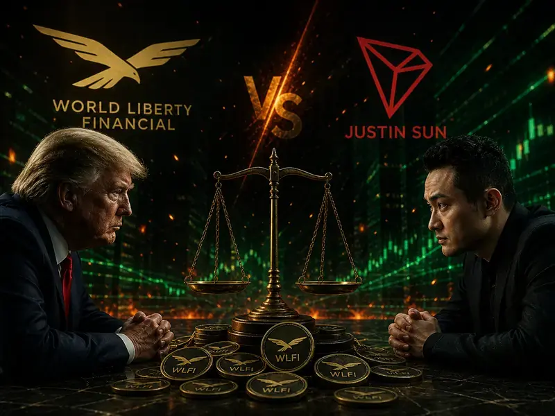 World Liberty Financial Gugat Justin Sun Atas Pencemaran Nama Baik dan Manipulasi Market