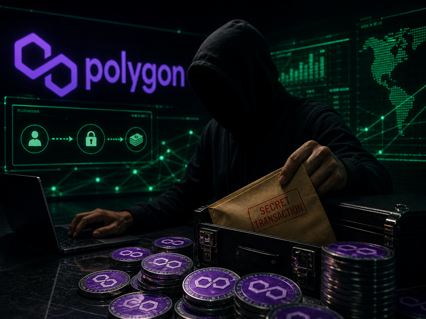 Polygon Rilis Fitur Transaksi Privat, Bisa Kirim Stablecoin Tanpa Terdeteksi On-Chain