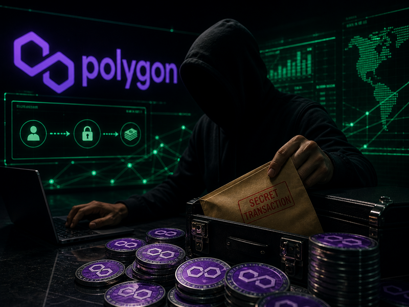 Polygon Rilis Fitur Transaksi Privat, Bisa Kirim Stablecoin Tanpa Terdeteksi On-Chain