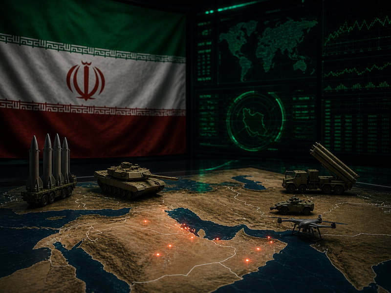 Iran Tantang Militer AS dan Sebut Project Freedom Mengalami Kebuntuan