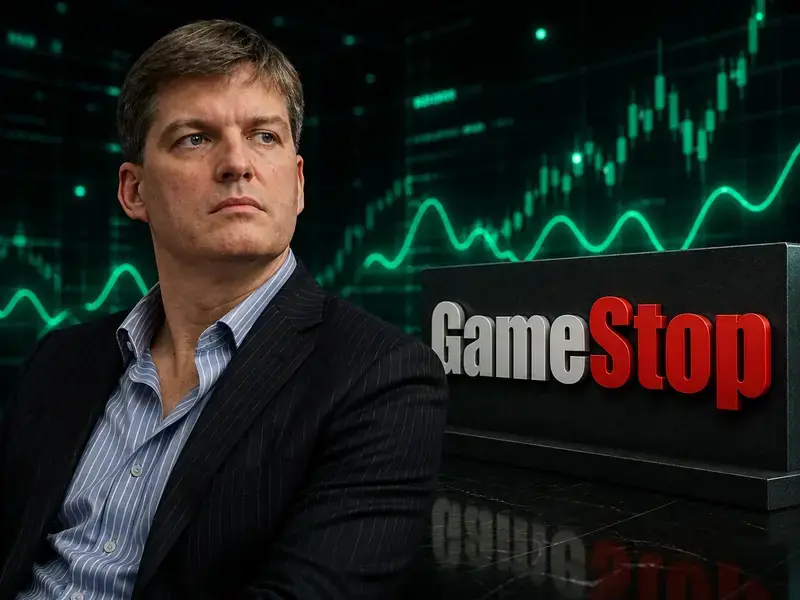 Investor Michael Burry Jual Semua Saham GameStop Miliknya