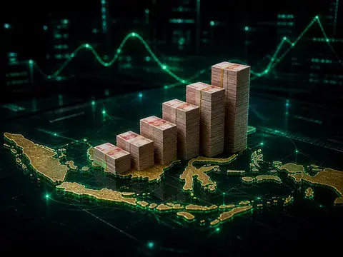 Ekonomi Indonesia Tercatat Tumbuh 5,61% pada Kuartal I 2026