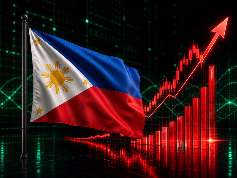 Inflasi Filipina Naik ke 7,2%, Tertinggi dalam Tiga Tahun