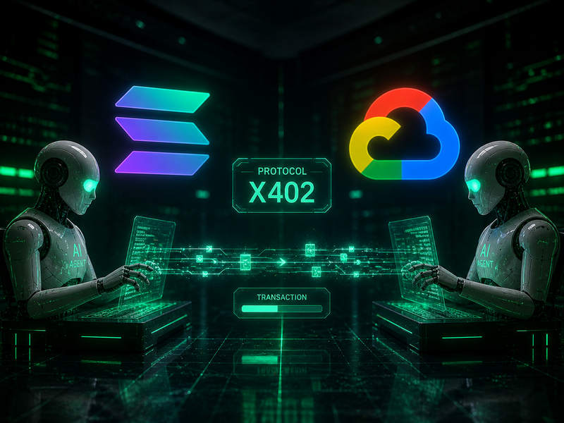 Solana dan Google Cloud Luncurkan Pay.sh, AI Agent Bisa Bayar API dengan Stablecoin