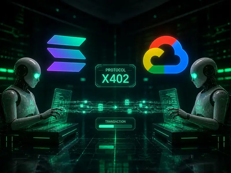 Solana dan Google Cloud Luncurkan Pay.sh, AI Agent Bisa Bayar API dengan Stablecoin