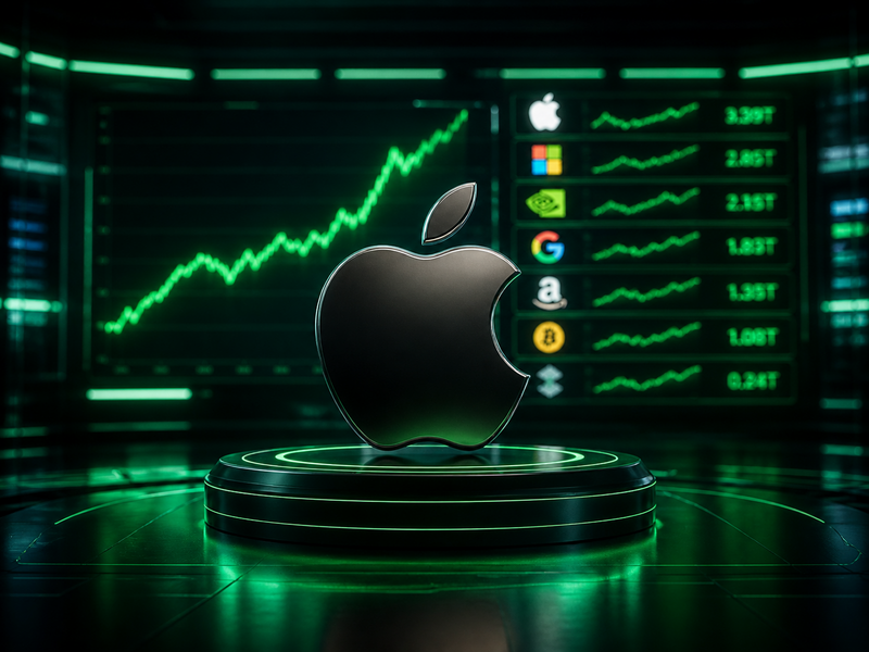 Apple Salip Perak Jadi Aset Terbesar Ke-4 Dunia, Bitcoin Incar Posisi Top 10