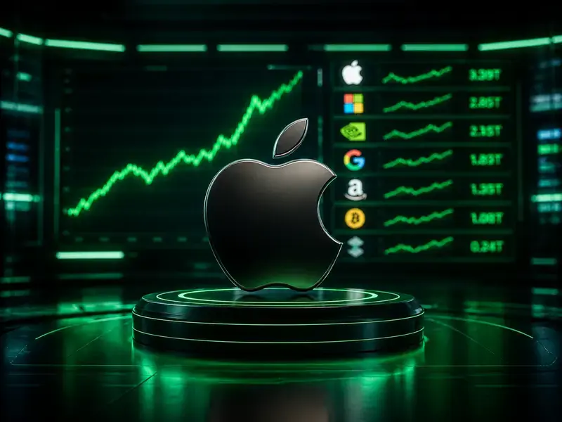 Apple Salip Perak Jadi Aset Terbesar Ke-4 Dunia, Bitcoin Incar Posisi Top 10