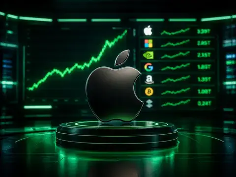 Apple Salip Perak Jadi Aset Terbesar Ke-4 Dunia, Bitcoin Incar Posisi Top 10