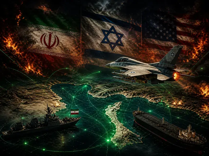 Iran Bentuk Badan Pengelola Selat Hormuz, Israel Siagakan Seluruh Angkatan Udara