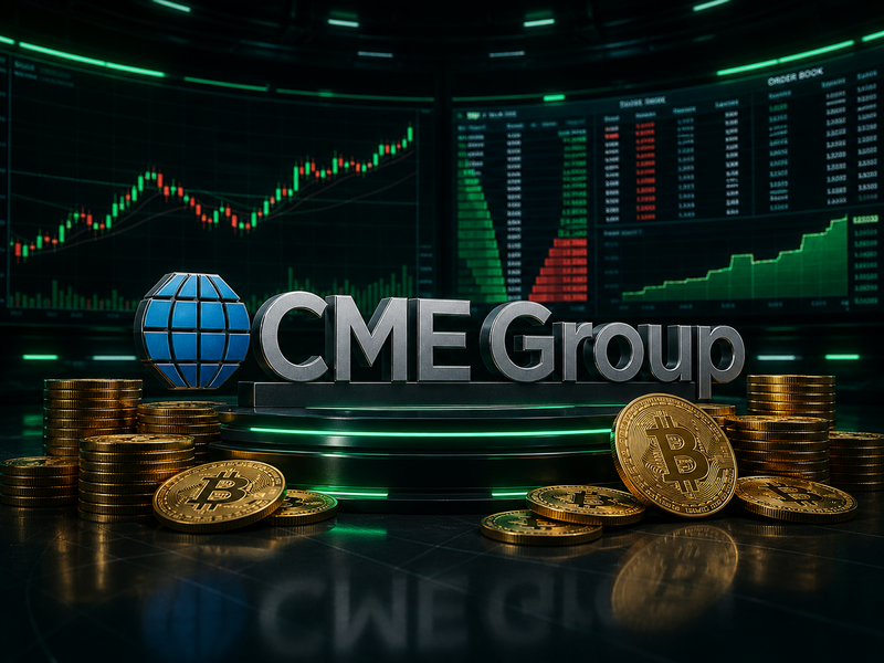 CME Group Siap Luncurkan Futures Volatilitas Bitcoin pada Juni 2026