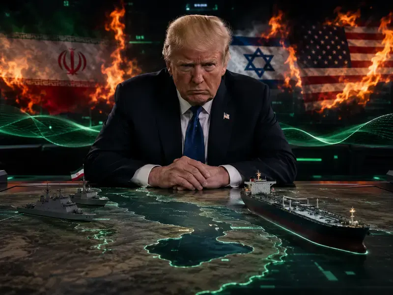 Trump Hentikan Sementara Project Freedom, Lanjutkan Negosiasi dengan Iran