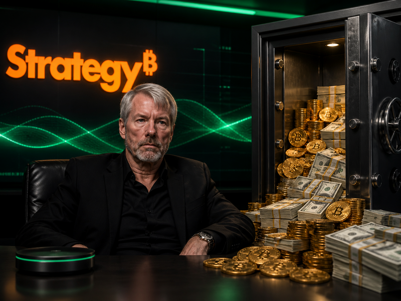 Strategy Berpotensi Jual Bitcoin untuk Bayar Dividen Saham