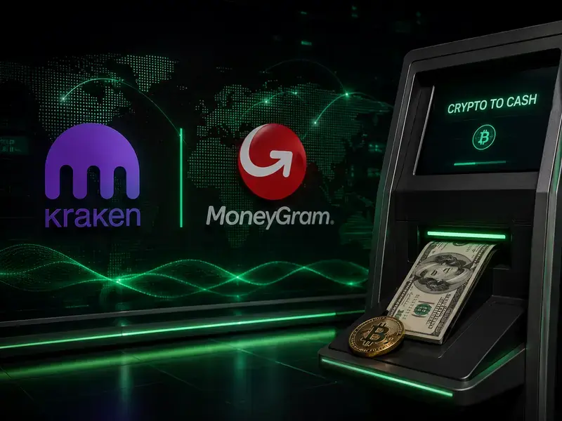 Kraken Gandeng MoneyGram, Hadirkan Layanan Tarik Tunai Kripto di 100 Negara