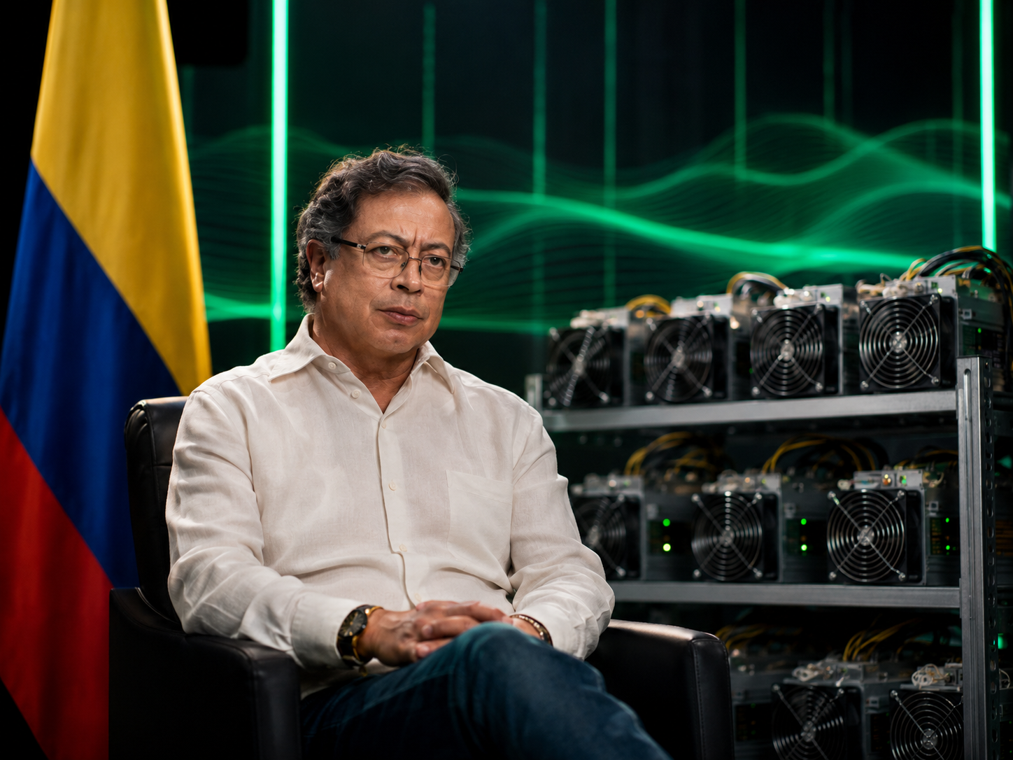 Presiden Kolombia Dorong Karibia Jadi Pusat Mining Bitcoin