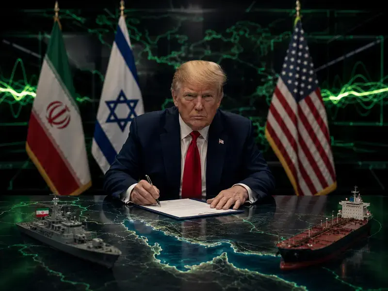 Trump Beri Ultimatum Iran: Penuhi Kesepakatan Damai atau Eskalasi Berlanjut