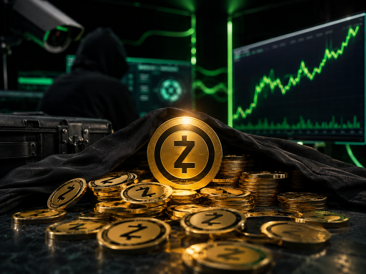 Zcash Meroket 40% Sentuh $600, Pimpin Reli Sektor Token Privasi