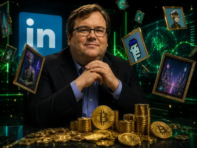 Founder LinkedIn Sebut Kripto dan NFT Miliki Peran Krusial di Era AI