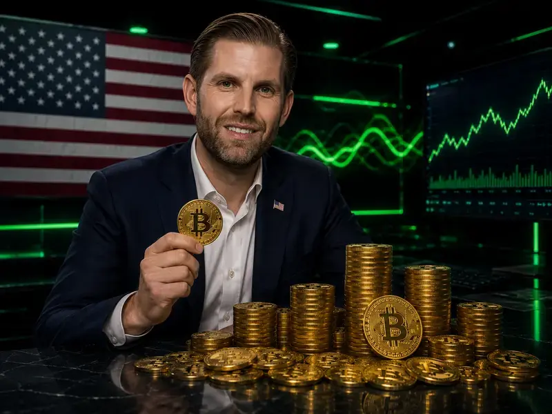 Sebut SWIFT Kuno, Eric Trump Yakin Bitcoin Jadi Pengganti Hingga Tembus $1 Juta