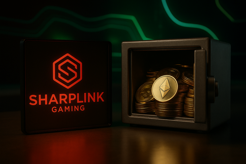 SharpLink Gaming Tambah 6.377 ETH Senilai $19,56 Juta, Total Akuisisi Capai 91.330 ETH