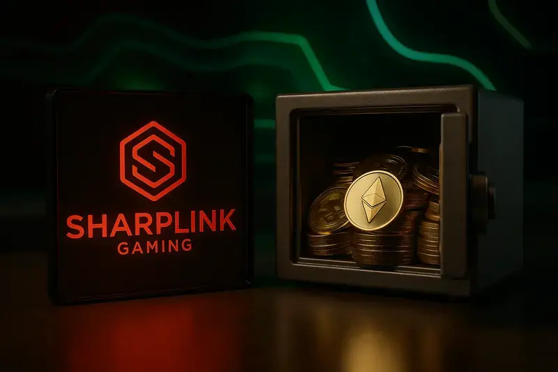 SharpLink Gaming Tambah 6.377 ETH Senilai $19,56 Juta, Total Akuisisi Capai 91.330 ETH