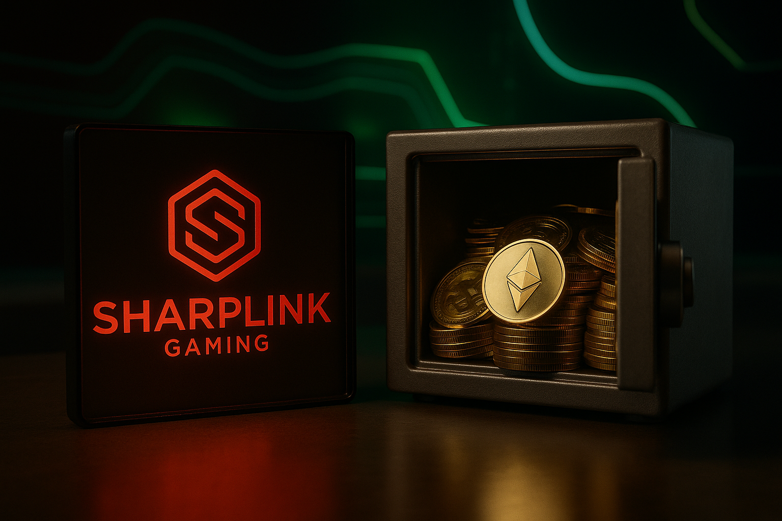 SharpLink Gaming Tambah 6.377 ETH Senilai $19,56 Juta, Total Akuisisi Capai 91.330 ETH