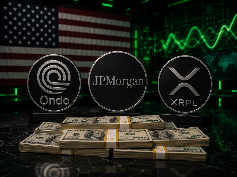 Ondo, JPMorgan, dan Mastercard Tuntaskan Percobaan Tokenisasi Treasury di XRP Ledger