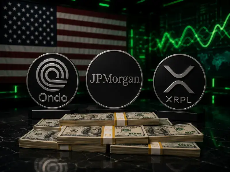 Ondo, JPMorgan, dan Mastercard Tuntaskan Percobaan Tokenisasi Treasury di XRP Ledger
