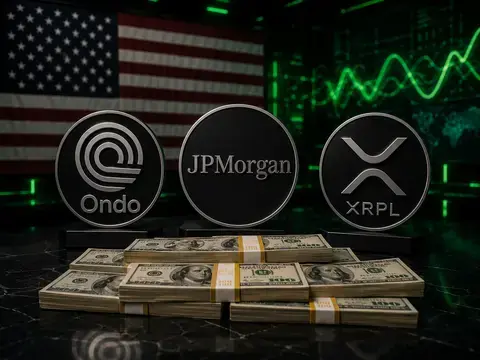 Ondo, JPMorgan, dan Mastercard Tuntaskan Percobaan Tokenisasi Treasury di XRP Ledger