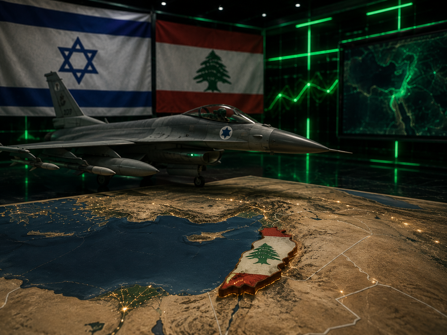 Israel Serang Lebanon, Targetkan Komandan Pasukan Elit Hezbollah Pasca Gencatan Senjata