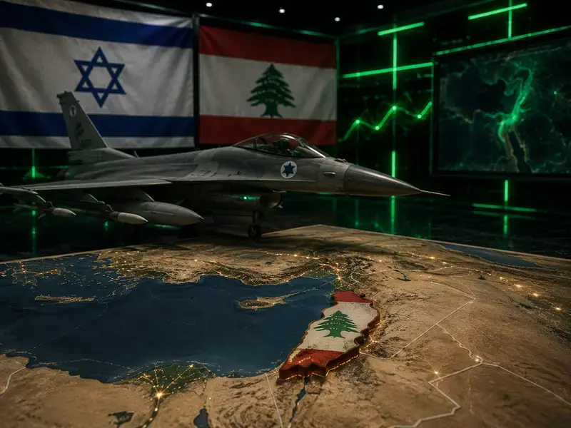 Israel Serang Lebanon, Targetkan Komandan Pasukan Elit Hezbollah Pasca Gencatan Senjata